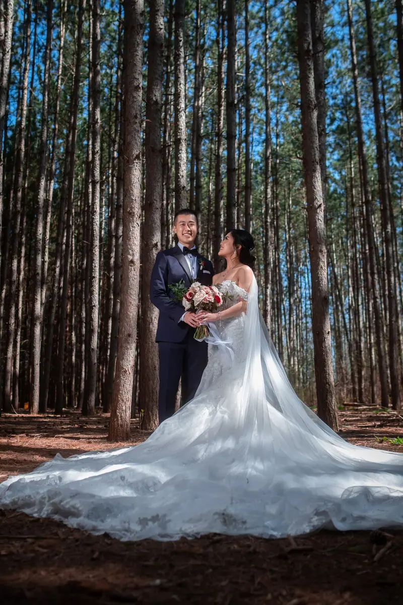 Kay & Brad — photo 123 of 154