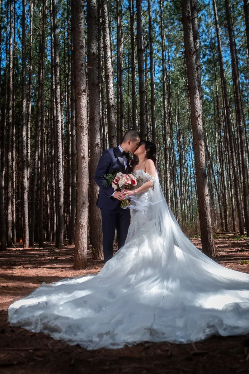 Kay & Brad — photo 124 of 154