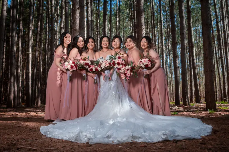 Kay & Brad — photo 128 of 154