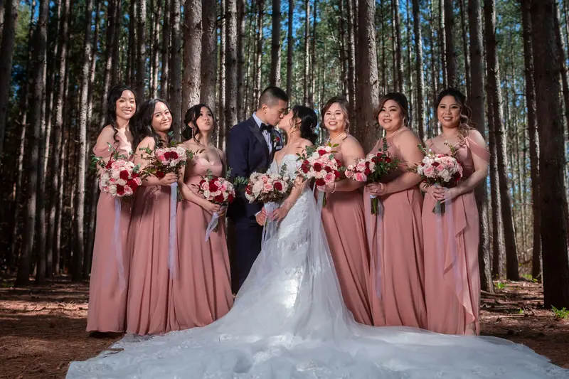 Kay & Brad — photo 131 of 154