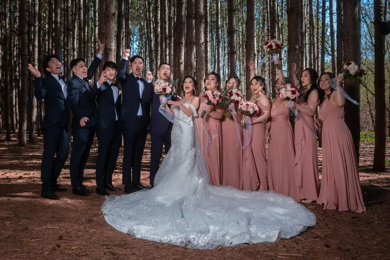 Kay & Brad — photo 133 of 154